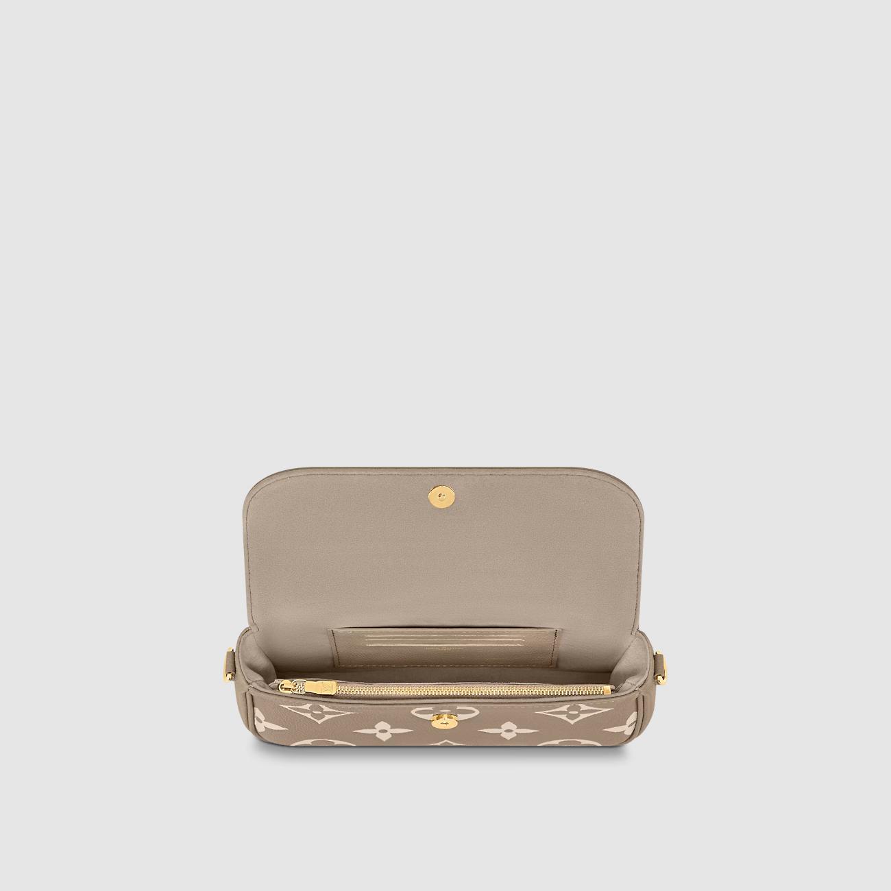 Túi Louis Vuitton Ivy Da Bicolor Monogram Empreinte Nữ